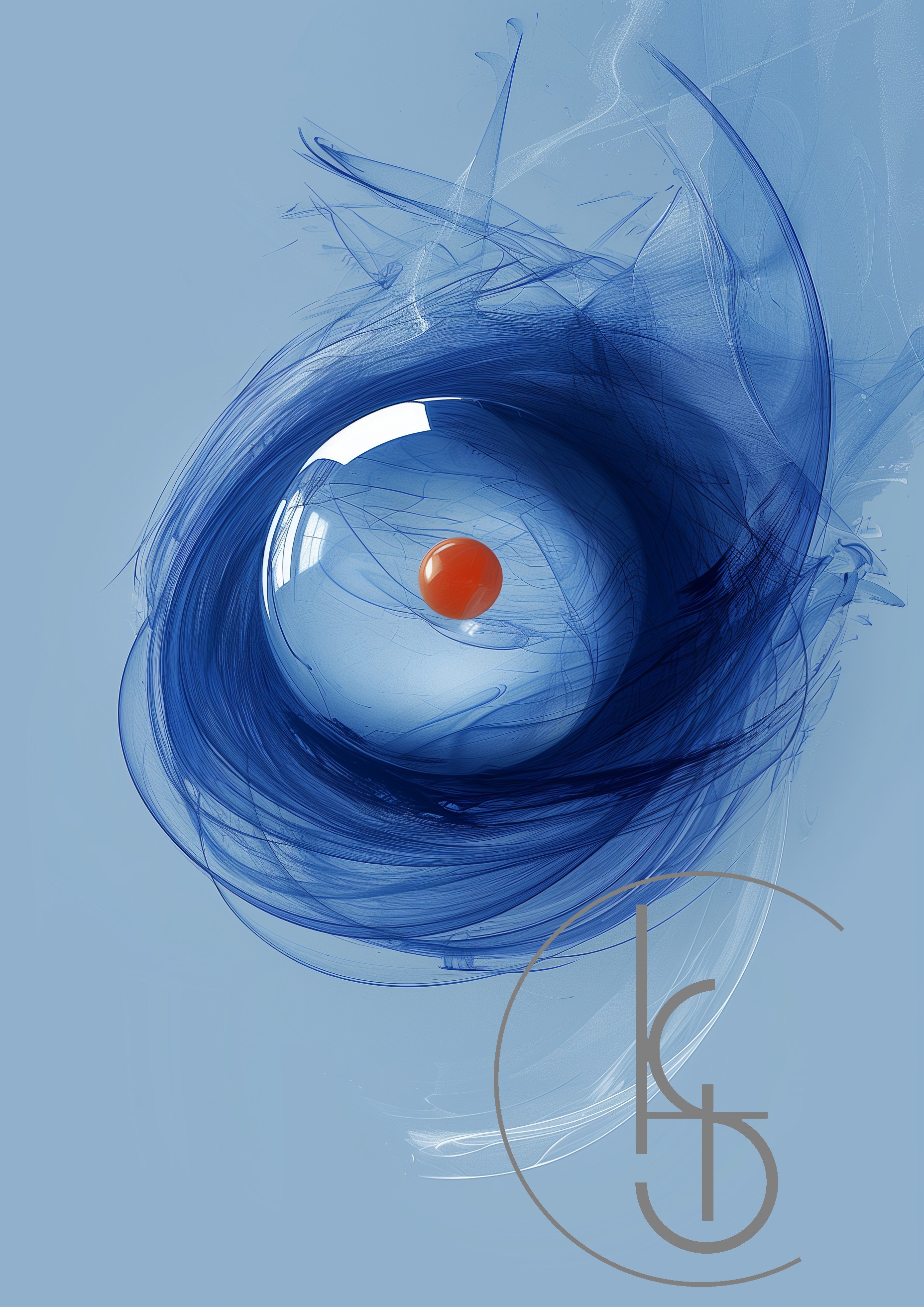 Crystal Ball in the Haze 1
