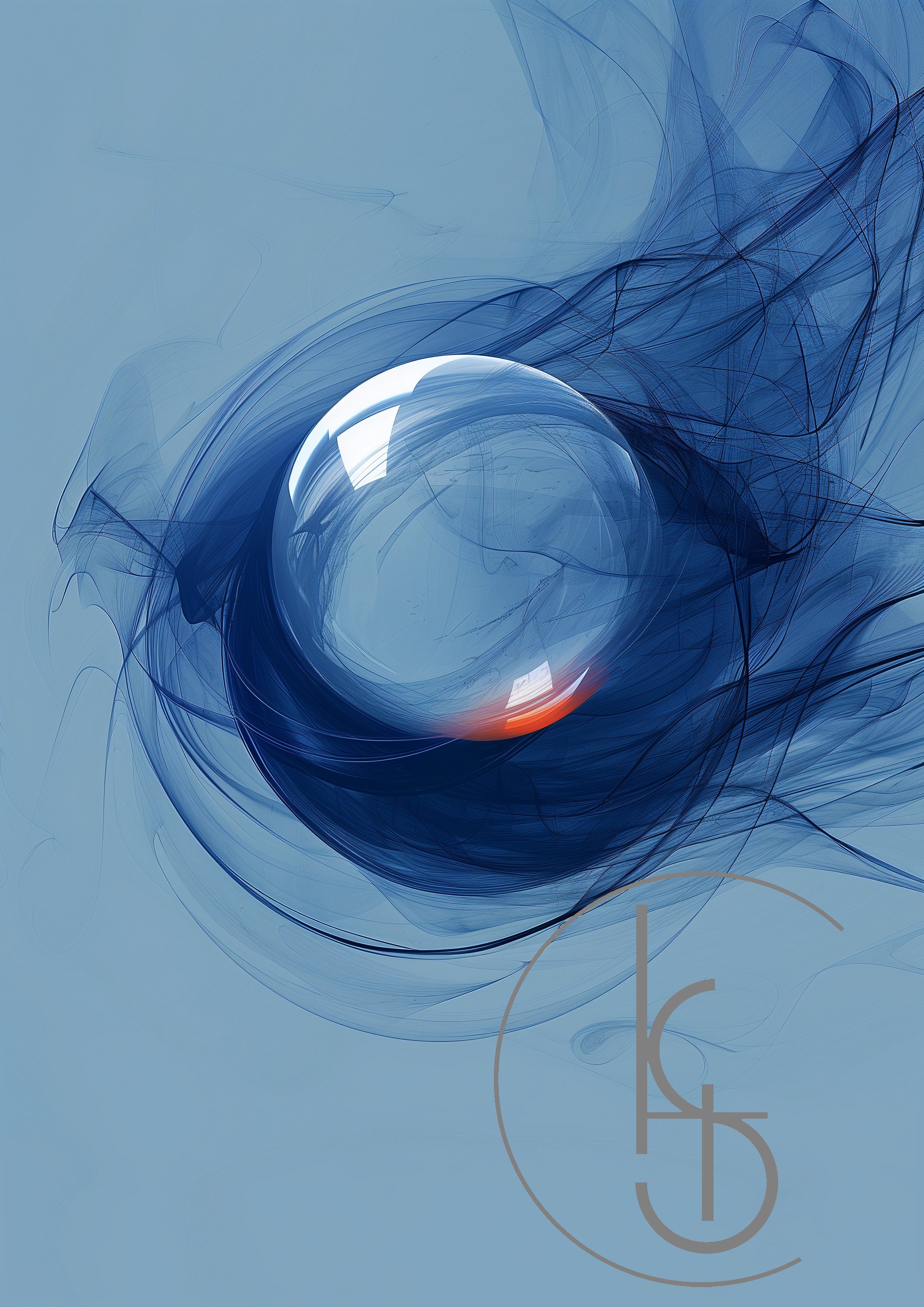 Crystal Ball in the Haze 3